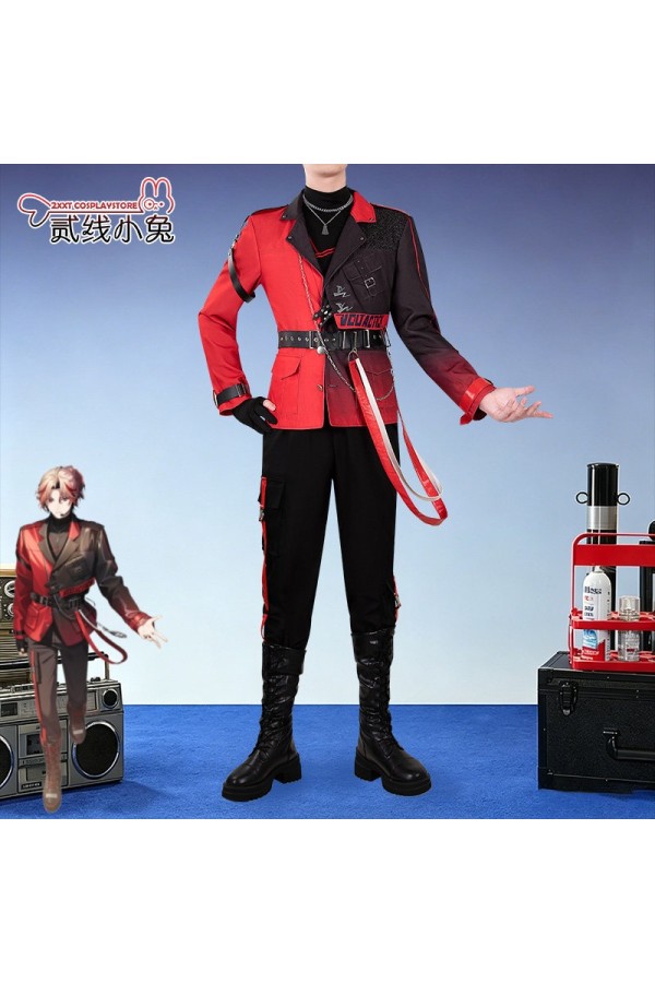 2XXT Cosplay Vtuber Seraph Dazzlegarden 4th Anniversary ELVATE Cosplay Costume